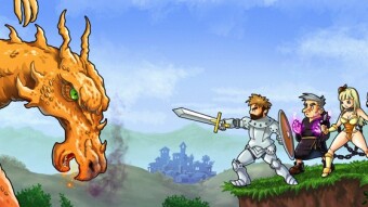 Darkmoor comic strip - episodes 1-2
