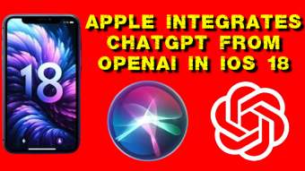 Apple Integrates ChatGPT from OpenAI in iOS 18. The Revolution in Apple's Artificial Intelligence.