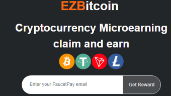 EZ Bitcoin - A faucet that pays more than a drip a day!