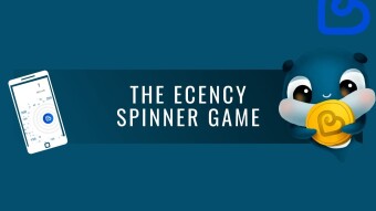 How to play the Spinner game in the Ecency App