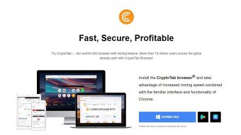 Using the CryptoTab browser, surf the web and have bitcoin