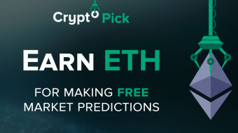Predict and earn Ethereum.
