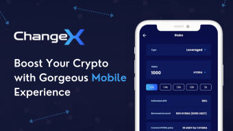 ChangeX Brings CeDeFi to Crypto, Fills ICO Quota in just 25 days