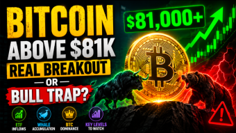 🚀 Bitcoin Above $81K — Real Breakout or Bull Trap? 📈