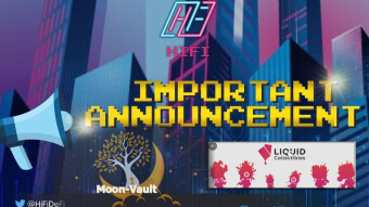 HiFi Gaming Society recently got into Partnership with Moonvault and Liquid Collectibles