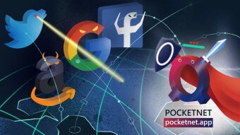 Pocketnet is Smaller than Minds, but may be Better