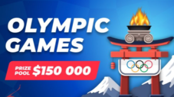 Betfury Olympic Games! $150K prize pool. Giving it a shot!