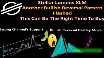 Stellar Lumens XLM Another Bullish Reversal Pattern Flashed | This Can Be The Right Time To Buy