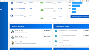 GANA CON GOMINER bitcoin- EARN WITH GOMINER Bitcoin