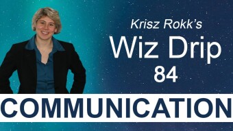 Wiz Drip 84. Sharpen Your Sword While You Juggle with Words