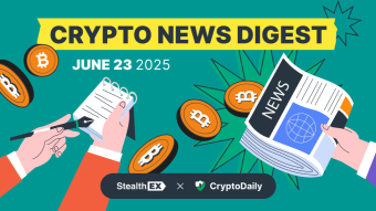 Latest Crypto News: BBVA Backs Bitcoin, Iran Loses $90M, Senate Passes Crypto Bill