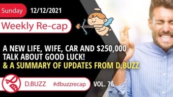 Recap of this Week's Posts by D.Buzz Vol.76
