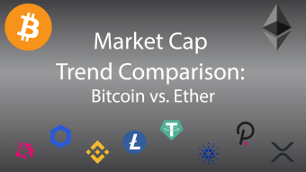 Market Cap Trend Comparison: Bitcoin vs. Ether