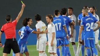 Real Madrid 1 - Getafe 0