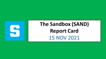 15 NOV 2021 (MON)- The Sandbox (SAND) Report Card