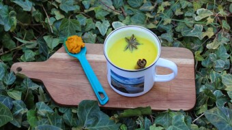 #BIWAKKITCHEN011 - The Golden Milk