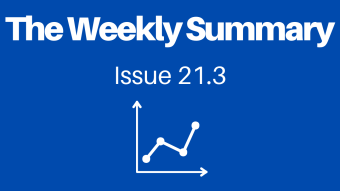 The Weekly Summary - Issue 21.3 - Entrepreneurship Edition