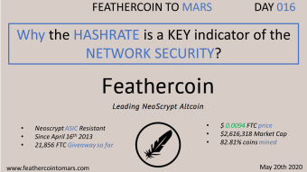 DAY 016: Why the HASHRATE is a KEY indicator of the NETWORK SECURITY?