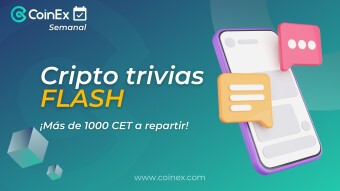 CoinEx Semanal | Cripto trivias flash