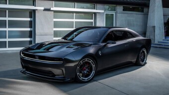 Check out the Dodge Charger Daytona Banshee: the first-ever electric muscle car