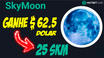 EARN $62.5 IN TOKENS SKM AIRDROP SKYMOON LISTING ON HOTBIT AND PANCAKESWAP