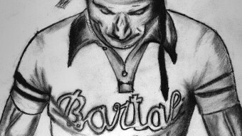 GINO BARTALI - THE EMBLEM OF THE HERO [NFT ARTWORK]