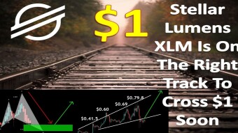 Stellar Lumens XLM Is On The Right Track To Cross $1 Soon