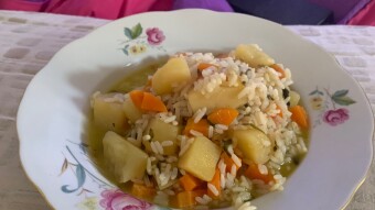 Foodbook #254 Greek Fish Soup
