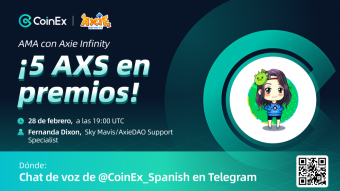 Sesión AMA con Axie Infinity