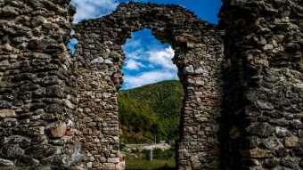 Discover Romania - Ruins of The Vodita Monastery