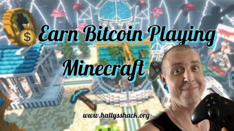 💰Earn Bitcoin Playing Minecraft 🎮