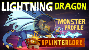 Lightning Dragon - Legendary Monster Profile