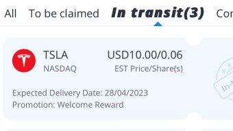 I signed up for an account with Webull