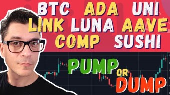 Technical Analysis: BTC, ADA, LUNA, AAVE, LINK, UNI, SUSHI, COMP
