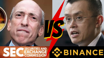 "Binance Attempts To Toss Out SEC Allegations". Binance Vs SEC Face Off In The Court