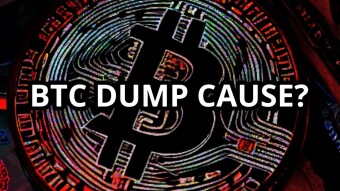 What Caused Bitcoin Dump?