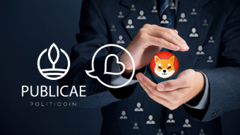 PUBLICAE DONATES 1 BILLION SHIBA INU TOKEN TO DAOstack