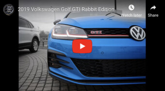 Golf GTI Rabbit Edition 2019