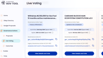 Cardano Decentralised Deputy Diary. Text 9