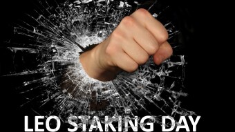 LEO Staking Day #LSD - 1st of December 2020 | 3,704.146 /10,000 (37.04%) target progress