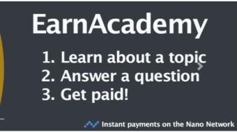 Join the Airdrop NANO at Earn Academy