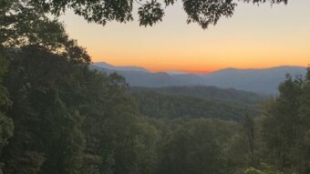 Fall in East Tennessee