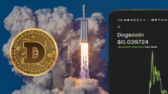 DOGE coin to moon says Elon Musk - LITERALLY!