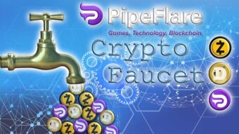 earn daily free and easy crypto coins with some bonus games - PipeFlare