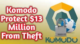 Komodo Protect $13 Million From Theft