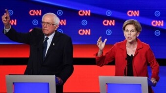 Bernie Campaign Differentiates, Warren Claims She Is Being Trashed