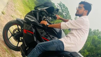 A Ride Through Serenity,A Journey of Freedom and Reflection