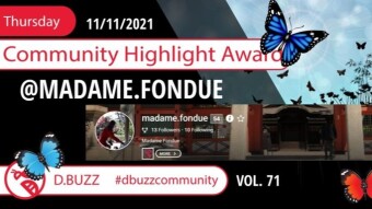 D.Buzz Community Highlight: @madame.fondue