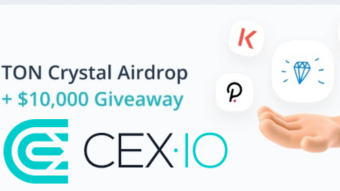 HOW TO GET $10,000 TON TOKEN WITH CEX.IO