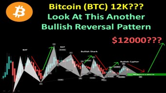 Bitcoin (BTC) 12K??? | Look At This Another Bullish Reversal Pattern